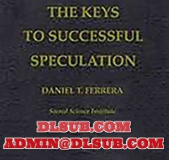 Platform screenshot showing Daniel Ferrera – The Keys to Successful Speculation Book