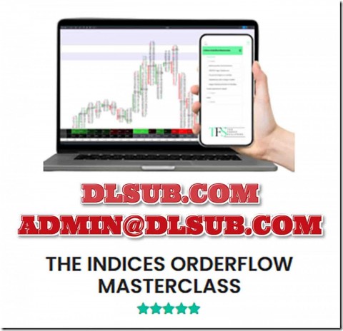 3D design package image of The Forex Scalpers – The Indices Orderflow Masterclass educational product
