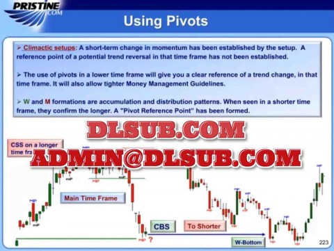 Product image of Pristine - Trading the Pristine Method 2 online course, advanced trading course visual