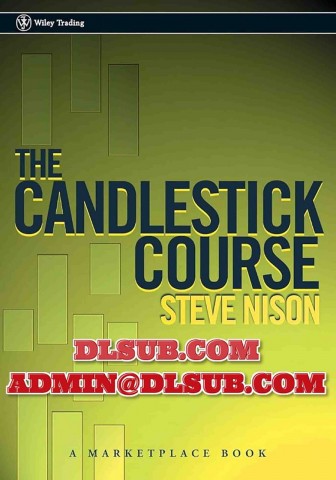 Product image of Steve Nison The Candlestick Course Book trading education resource