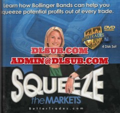 marketing product photo of Markay Latimer - Squeeze The Markets - BetterTrades training program - online education