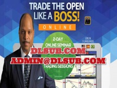 Oliver Velez Trade the Open Like A Boss 2 Day Online Seminar iFundTraders.com