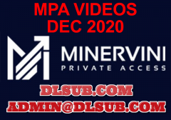 Mark Minervini Private Access MPA DEC 2020