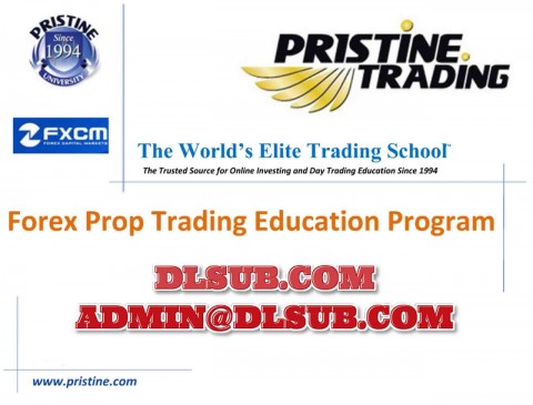 Product image of Pristine Trading University - Pristine Forex 5-Day Prop Course online Forex trading course for serious traders