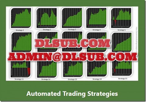 Automated Trading Strategies – November 2024 course cover featuring automated trading tools
