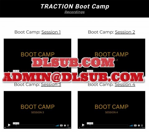 Professional cover image of Scott Landers – Traction Boot Camp trading education course