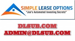 Sales page e-commerce display of Joe McCall – Simple Lease Options program course
