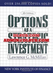 Larry McMillan Options as a Strategic Investment Book optionstrategist.com