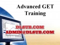eSignal Advanced GET Training