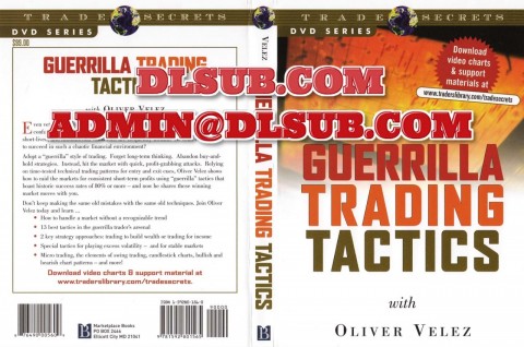 Professional cover image of Oliver Velez - Guerrilla Trading Tactics online trading course