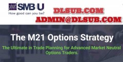 Product image of SMB Training John Locke The M21 Options Trading System online trading course