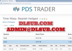 PDS Trader branding photo for System Strategies and Pay Day Stocks Overview online learning, instructor lifestyle marketing image