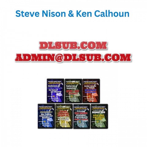 Sales page e-commerce photo of Steve Nison and Ken Calhoun Short Term Traders Secrets education course
