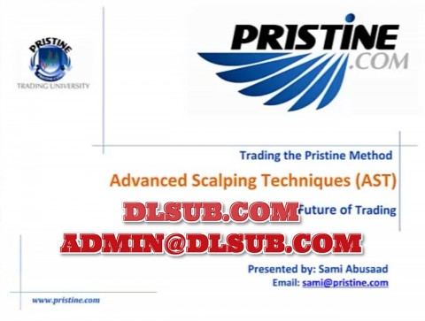 Product image of Pristine Trading - Advanced Scalping Techniques online trading course