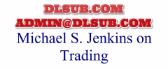 Cover artwork of Michael Jenkins on Trading e-learning trading training system
