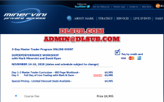 Mark Minervini Private Access MPA