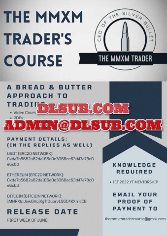 Product image of MMXM Trader Course online course and trading education