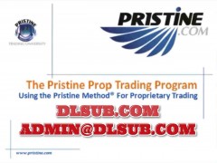 Pristine Trading Pristine Equity Proprietary Trading Program Live 5 Day Online Prop Trading Course