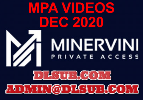 Mark Minervini Private Access MPA DEC 2020