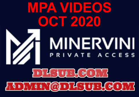 Mark Minervini Private Access MPA OCT 2020