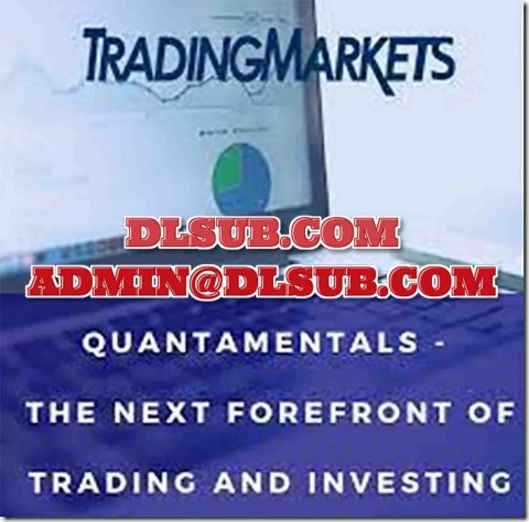 Marketing package image for TradingMarkets – Quantamentals digital course program