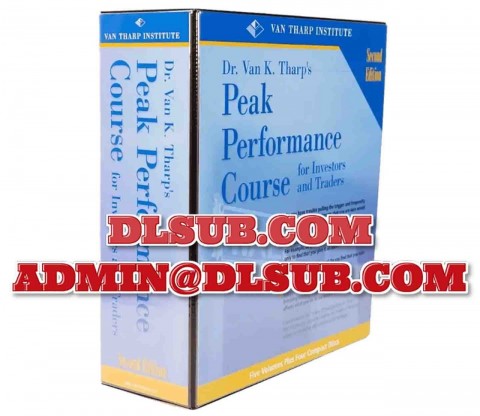 3D package mockup product image of Van Tharp Peak Performance Home Study Course 2nd Edition e-learning materials