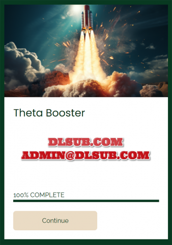Dan Sheridan Theta Booster