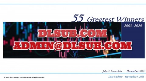 John Pocorobba 55 Greatest Winners