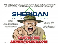 Dan Sheridan - Calendar Boot Camp