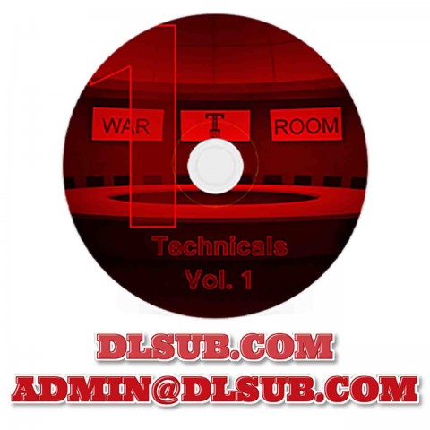 Branded promotional graphic of TrickTrades War Room Technicals Vol 1 digital course package