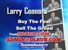 Larry Connors Buy the Fear Sell the Greed