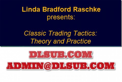 Linda Raschke trading course cover image showing classic trading strategies and charts