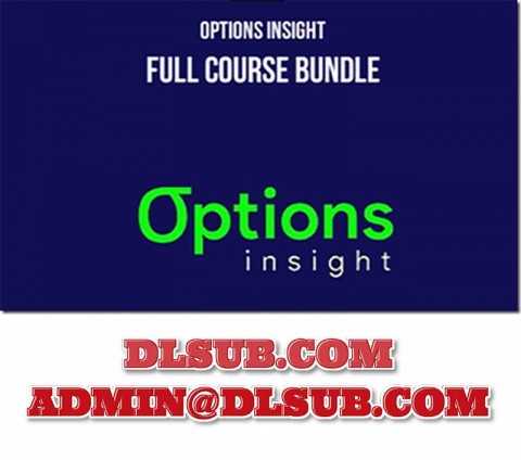 Options Insight Full Course Bundle cover image of trading education program