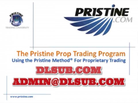 Pristine Trading Pristine Equity Proprietary Trading Program Live 5 Day Online Prop Trading Course
