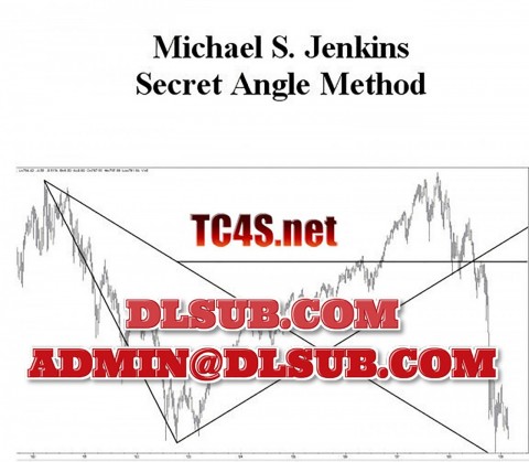 Ecommerce styled image for Michael Jenkins - Secret Angle Method online trading training course