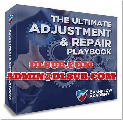 Cash Flow Academy promotional marketing image showcasing courses