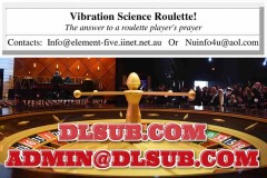 Product image of Vibration Science Roulette - The Answer to a Roulette Players Prayer strategy book